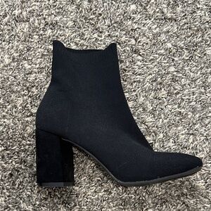 MIA Black Ankle Booties